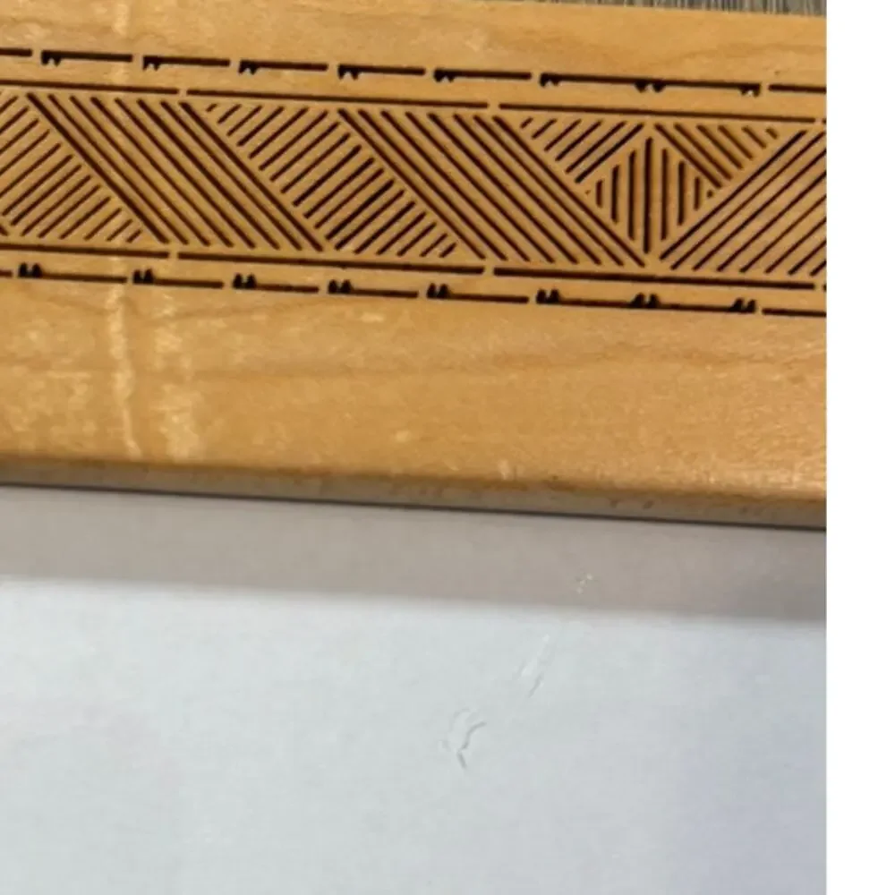 Vintage Wooden Picture Frame